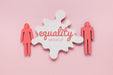 Free Gender Equality Concept Mock-Up Psd