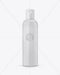 Free Glossy Plastic Bottle Mockup