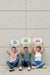 Free Group Of Friends Posing With Copy Space Psd