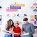 Free Group Of University Students Reading Together Psd