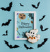 Free Halloween Sweet Treats And Frame Psd