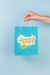 Free Hand Holding Shopping Bag Mockup Psd