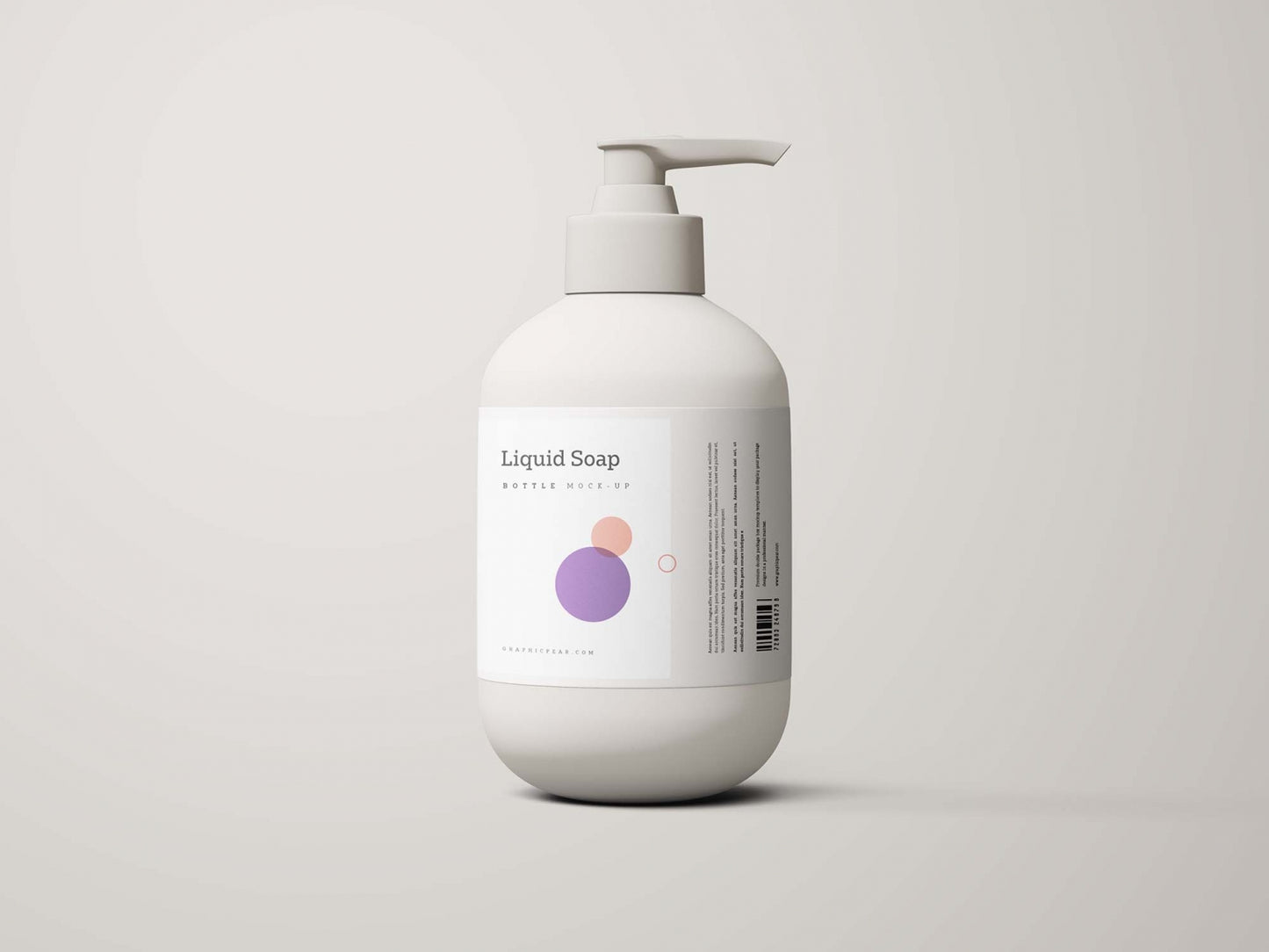 Free Hand Sanitizer Mockup