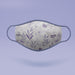 Free Handmade Face Mask With Mock-Up Concept Psd