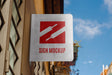 Free Hanging Metal Sign Mockup