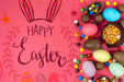 Free Happy Easter Day Psd