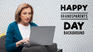 Free Happy Grandparent'S Day Concept Psd
