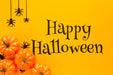 Free Happy Halloween Day And Autumn View Psd