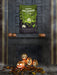 Free Happy Halloween Party With Melting Cauldron And Pumpkins Psd