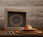 Free Happy Thanksgiving Text With Table Set Up Psd