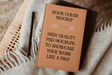 Free Hardcover Book Psd Mockup