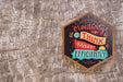 Free Hexagonal Frame Mockup With Quote Concept Psd