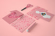 Free High Angle Arrangement For Mother'S Day With Card Mock-Up Psd
