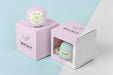 Free High Angle Bath Bombs In Pink Boxes Psd
