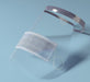 Free High Angle Medical Mask On Face Shield Psd
