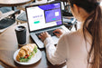 Free High Angle Of Business Concept Mock-Up Psd