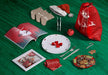 Free High Angle Of Christmas Scene Creator Mock-Up Psd