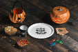 Free High Angle Of Halloween Concept Mock-Up Psd