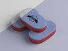 Free High Angle Of Packaging Box Mock-Up Psd