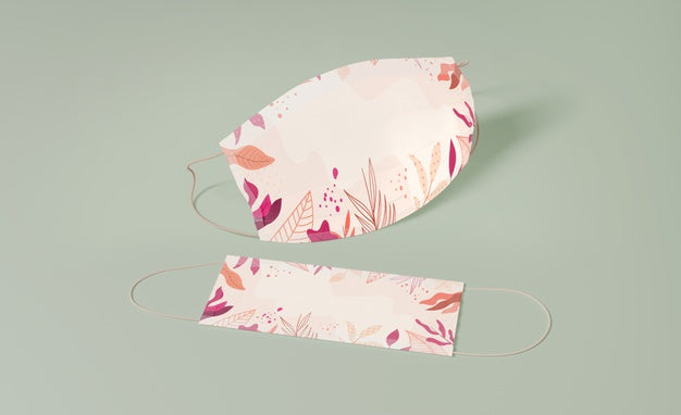 Free High Angle Protection Masks With Pattern Psd