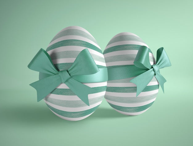Free High Angle Two Eggs Wrapped Psd