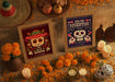 Free High View Day Of Dead Traditional Mexican Mock-Ups Psd