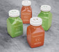 Free High View Plastic Bottles With Different Fruit Or Vegetable Juices Psd