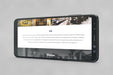 Free Horizontal Smartphone Mockup Psd