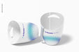 Free Ice Buckets Mockup Psd