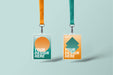 Free Id Holder Mockup