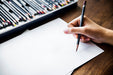 Free Illustrationist Workspace Concept With Copyspace Psd