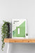 Free Interior Design Frame Mock-Up Psd
