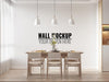 Free Interior Dining Room Wall Mockup Psd