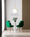 Free Interior Dining Room Wallpaper Mockup Psd