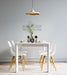 Free Interior Dining Room Wallpaper Mockup Psd