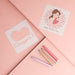Free International Mother'S Day Card And Markers With Mock-Up Psd