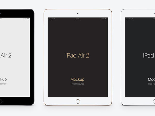 Free Ipad Air 2 – Psd Mockups