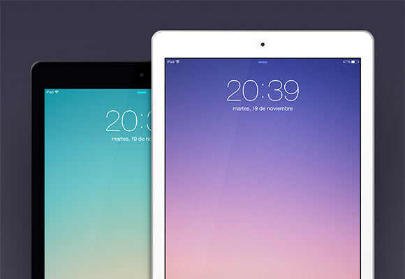 Free Ipad Air Psd Template