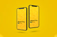 Free Iphone 11 Pro Premium Looking Mock-Up Psd