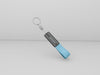 Free Keychain With Metallic Ring Mockup Psd