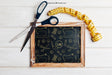 Free Knitting Mockup With Measure Tape Psd