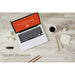Free Lapton On Desk Mock Up Psd