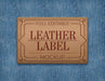 Free Leather Label Mockup Psd