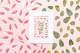 Free Leaves And Petals Floral Mock-Up Psd