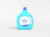 Free Liquid Detergent Bottle Packaging Mockup Psd