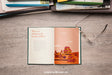 Free Literature Mockup With Glasses Psd