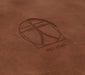 Free Logo Effect On Leather Mockup Psd