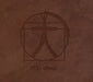 Free Logo Effect On Leather Mockup Psd