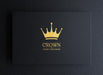 Free Logo Mockup On Black Leather Psd