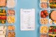 Free Lunch At Work With Clipboard Beside Psd